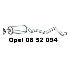 Vorschalldämpfer Opel Kadett E Fließheck / nach Kat - Opel / GM / Vauxhall 9.84 - 8.91 - Nexia - Daewoo 9.84 -