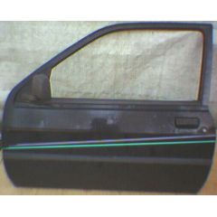Tür Ford Fiesta MK 3 2 / 3T / L schwarz - 9.88 - 8.95 - gebraucht