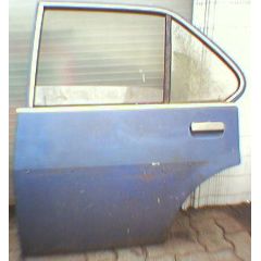 Tür Opel Ascona B 4T / HL blau - GM / Vauxhall 9.75 - 8.81 - gebraucht