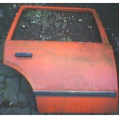 Tür Opel Kadett D / Caravan 5T / HR orange - GM / Vauxhall Astra .1 9.79 - 8.83 - gebraucht