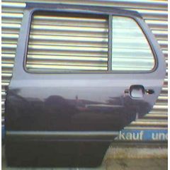 Tür VW Golf 3 / Vento 1H0 4 / 5T / HL blau - 9.91 - 8.98 - gebraucht