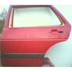 Tür VW Golf 2 / Jetta 2 19 4 / 5T / HL burgunder rot - 9.83 - 8.91 - gebraucht