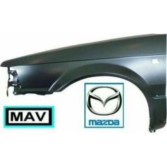 NEU + Kotflügel Mazda 323 .2 BF .2 / Limousine / Fließheck L - 9.87 - 8.89 - mit Blinkerloch - BL5352210A MF