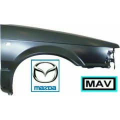 NEU + Kotflügel Mazda 323 .2 BF .2 / Limousine / Fließheck R - 9.87 - 8.89 - mit Blinkerloch - BL5352110A MF1