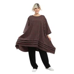 AKH Lagenlook Tunika-Shirts Baumwollmix große Größen