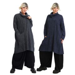 Lagenlook Pullover-Kleider große Größen AKH Fashion