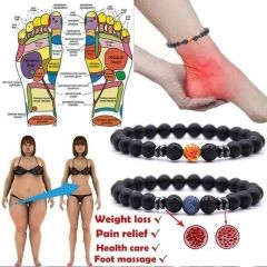 Mode Männer und Frauen Armband Magnet Gesundheit Abnehmen Armbänder für Verlust Gewicht Fußkettchen für Frauen