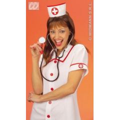 Krankenschwester Haube Hut (Erwachsene)- Karneval Fasching Junggesellenabschied