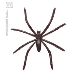 Spinnen - schwarz - 50 Stück - Kunststoff ca. 50 mm