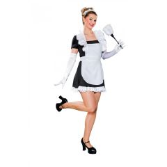 Kostüm Stubenmädchen - Damenkostüm Dienstmagd - verschiedene Größen