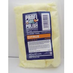 ProfiPolish Citrus Towel Poliertuch 40 cm x 40 cm