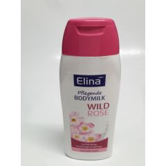 Elina med  Wild Rose Bodymilk  200 ml Körperlotion normale Haut