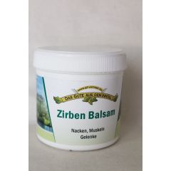 Zirben Balsam 200 ml für Nacken, Muskeln und Gelenke