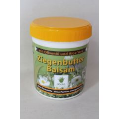 Abeko Ziegenbutter Balsam mit Olivenöl und Aloe Vera 250 ml