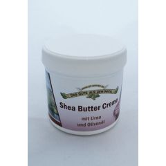 Shea Butter Creme mit Urea und Olivenöl 200 ml