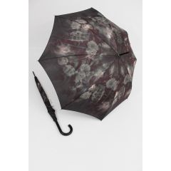 Happy Rain  Regenschirm lila Klassik 01 Stockschirm für Damen