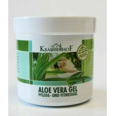 Aloe Vera Gel 250 ml Pflegegel Fitnessgel Kräuterhof