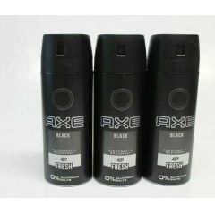 AXE  Deodorant Herrendeo Black 3 x 150 ml Deospray