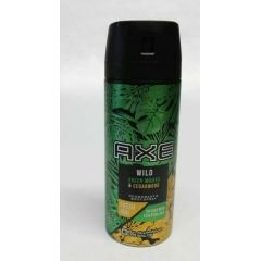 AXE  Deodorant Herrendeo Wild Green Mojito 150 ml Deospray
