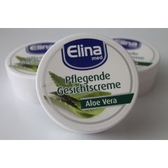 Elina med Aloe Vera Gesichtscreme 3 x 75 ml