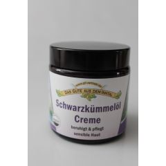 Schwarzkümmelöl Creme 110 ml parfumfrei