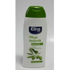 Elina med  Olivenöl Bodymilk  200 ml Körperlotion trockene Haut