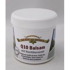 Q10 Balsam mit Nachkerzenöl 200 ml Balsam mit Aloe Vera,Avocadoöl