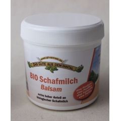 Schafmilch Balsam 200 ml Creme für trockene Haut parfumfrei