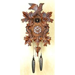 Orig. Schwarzwald- Kuckucksuhr- Vögel/birds -Cuckoo Clock- handmade Germany Black Forest