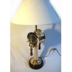 **Exclusive- Maritime Stehlampe- Telegraf- H 59 cm