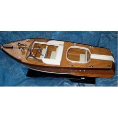 Italienisches Motorboot- Sportboot -Italien- 50 cm