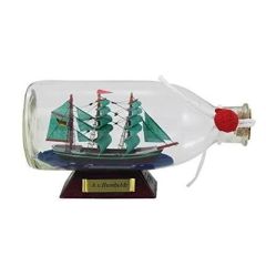 Flaschenschiff- Buddelschiff- Schiff in Flasche- A.v.Humboldt -L 16 cm