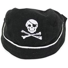 Piraten, Seeräuber Cap Schirmmütze Baumwolle Bestickt