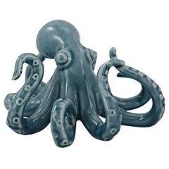 Octopus- glasiert- Maritime Deko