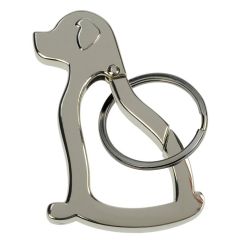 Schlüsselanhänger Karabiner Hund