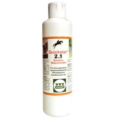 Quickstar 2.1 Spezial-Waschmittel für wasserdichte und atmungsaktive Pferdedecken