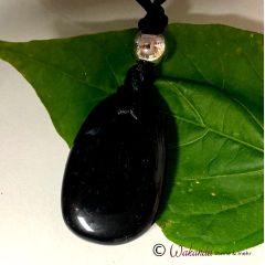 Kraftstein-Kette Obsidian
