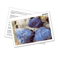 Infokarte / Mineralienkarte Sodalith