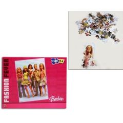 Puzzle - Barbie Puzzle -100 Teile (5-8 Jahre) - Fashion Fever