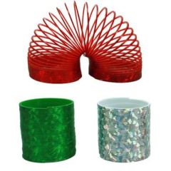 Spirale - Slinky - tolles Spielzeug - ca. 6 cm Durchmesser