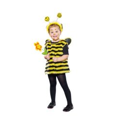 Bienchen - Kinderkostüm - Kostüm Kleine Biene - mit Kopfbügel