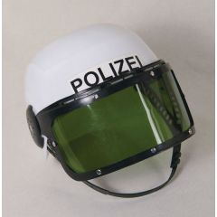 Helm - Polizeihelm für Kinder mit Klappvisier