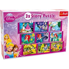 Disney Princess - Story Puzzle - 3 Story Puzzle