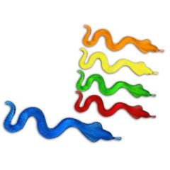 Schlange Gliber Schleim ca. 25 cm - 5 Farben