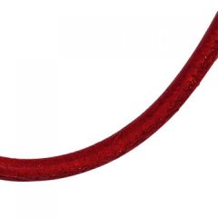 Lederschnur rot ca. 100 cm lang Halskette Kette Leder