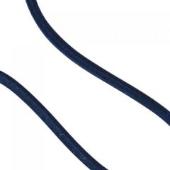 Lederschnur marineblau ca. 100 cm lang Halskette Kette Leder