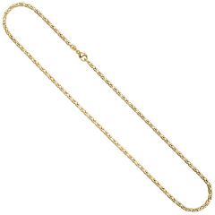 Königskette 333 Gold Gelbgold massiv 50 cm Kette Halskette