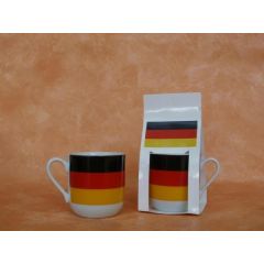 Deutschland-Tasse aus Keramik