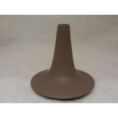 Raumduft-Vase in Braun oder Weiß, 13,5 cm hoch