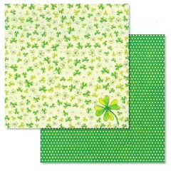 PREMIUM Glitter Scrapbook 30,5 x 30,5 cm Viel Glück
